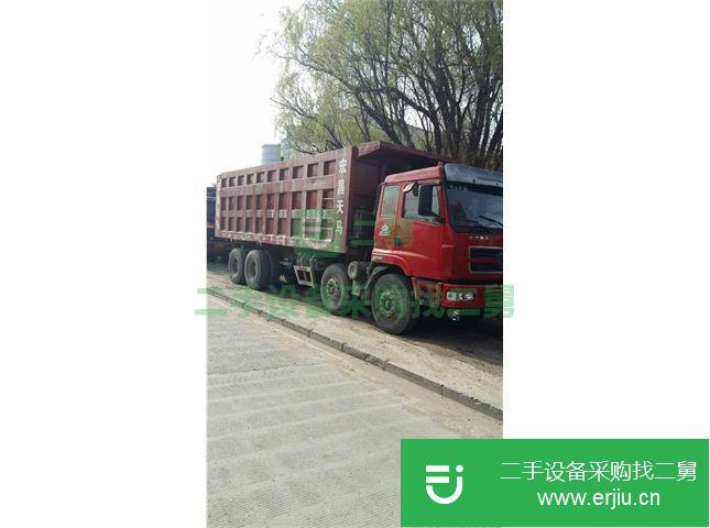 上海出售二手福田前四后八車自卸車