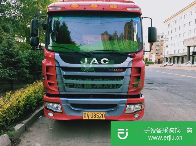 黑龍江出售二手江淮載貨車