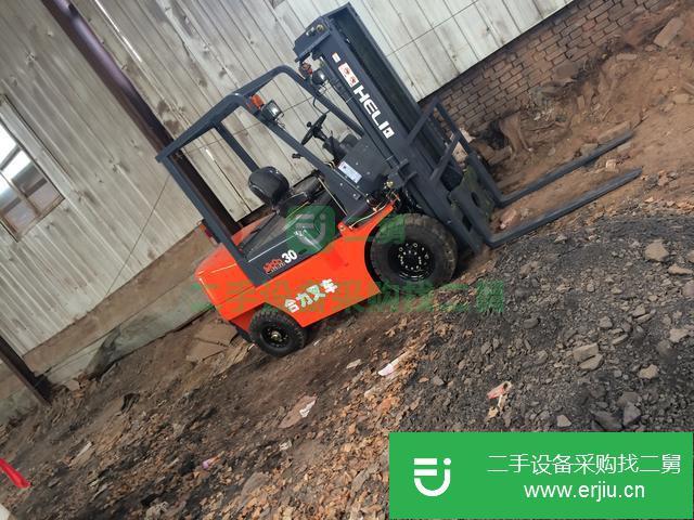 黑龍江出售二手合力叉車