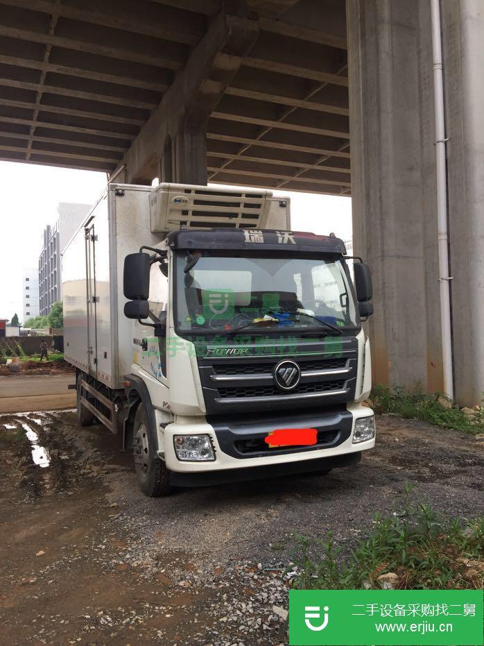湖北出售二手福田瑞沃廂式貨車