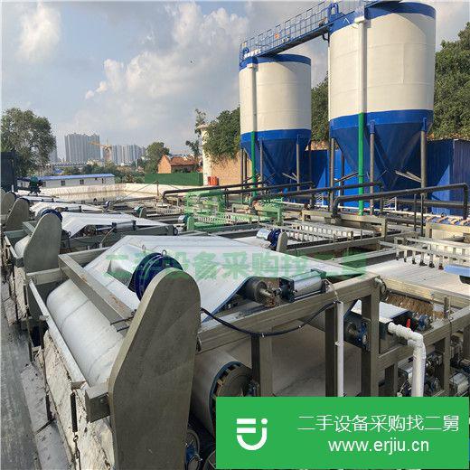 山東省出售二手3x12米帶式壓濾機