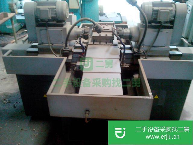 浙江出售二手數控雙面銑床