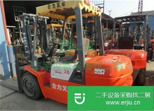 江蘇出售二手合力叉車