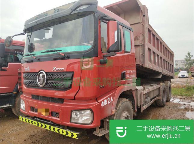 江西出售二手德龍X3000后八輪自卸車