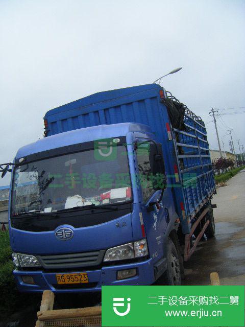 江蘇出售二手解放載貨車