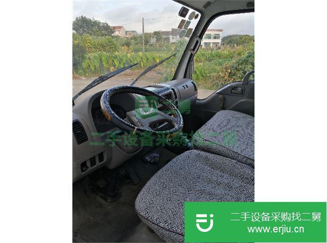 浙江出售二手一汽解放箱式貨車