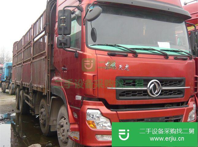 湖北出售二手前四后八高欄載貨車