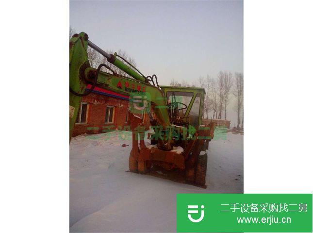 吉林出售二手現代履帶挖掘機