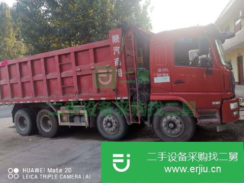 河南出售二手陜汽重卡自卸車