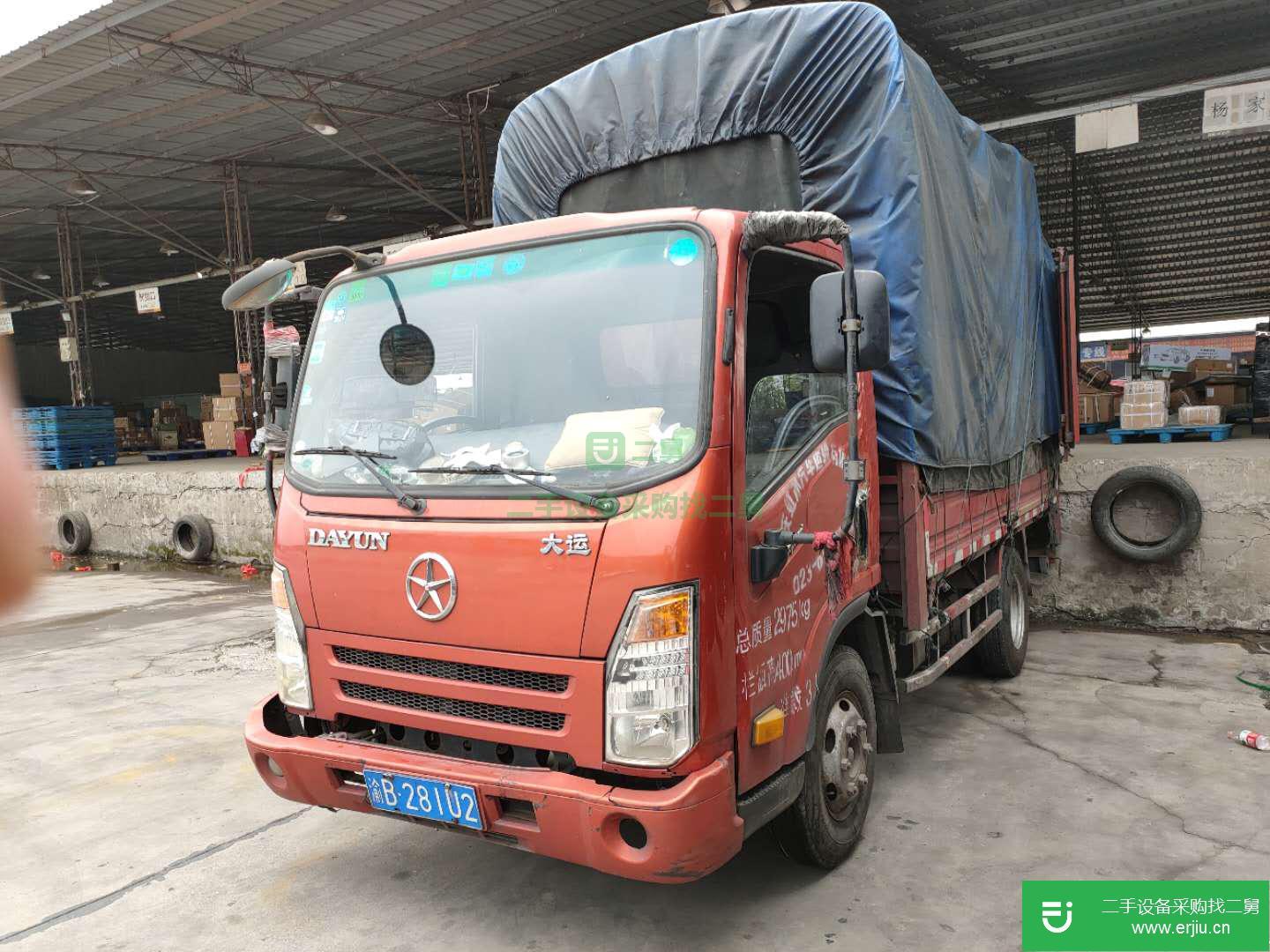 重慶市出售二手大運輕卡載貨車