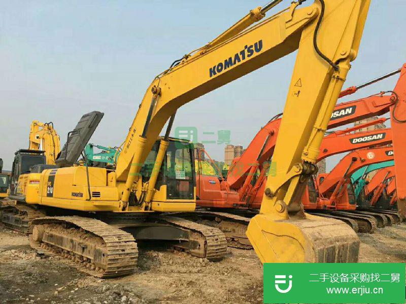 重慶出售二手小松210挖掘機