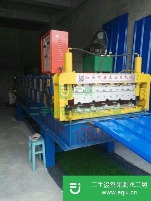 湖南出售二手壓瓦機