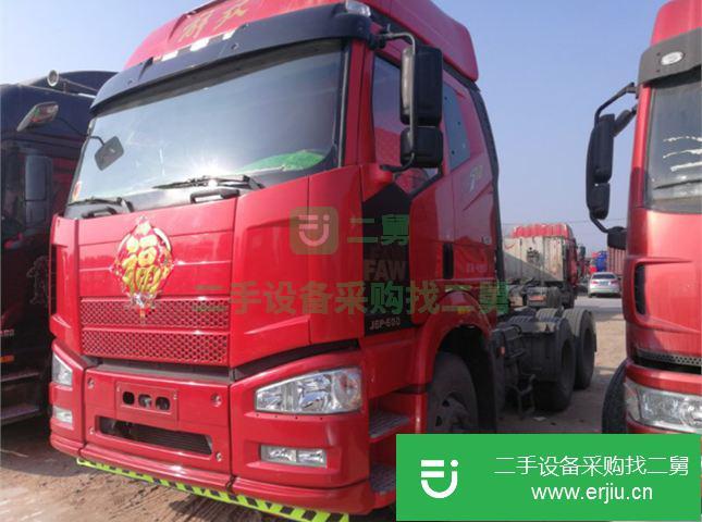 山東出售二手青島解放JH6牽引車