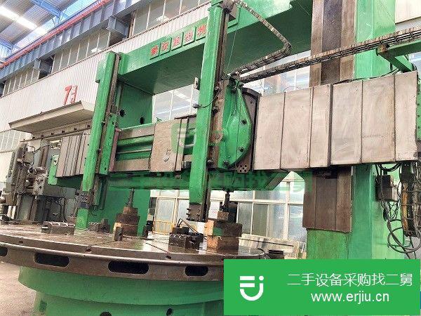 江蘇省出售二手5米數控立車CQ5250
