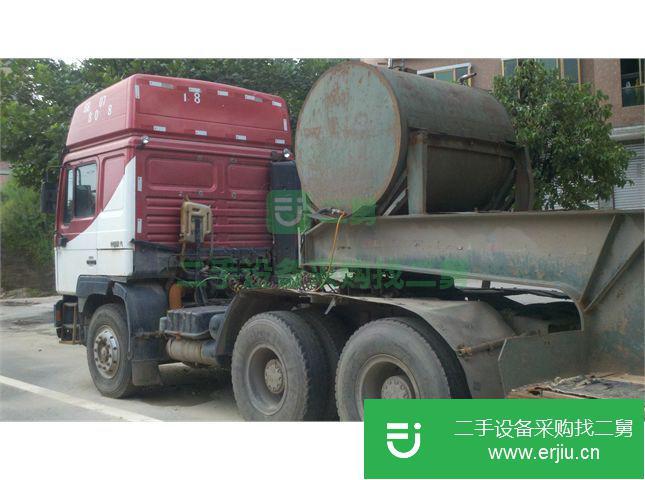 四川出售二手德龍F2000牽引車