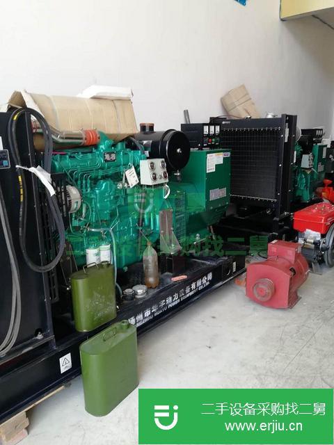 貴州出售二手柴油發電機組