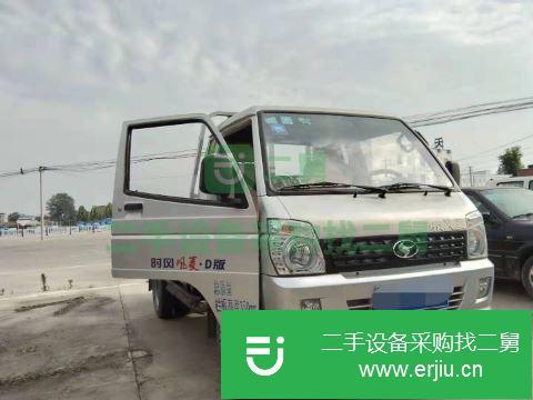 河南出售二手時風前二后四欄板貨車