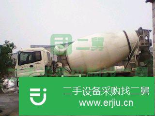 江蘇出售二手福田混凝土工程攪拌車
