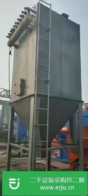 河北出售二手脈沖布袋除塵器