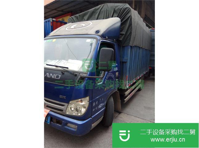 廣東出售二手時代前二后四廂式載貨車