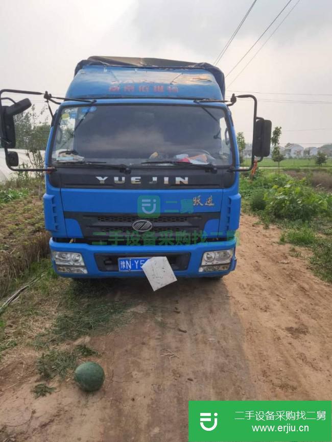 河南出售二手上汽躍進帥虎載貨車