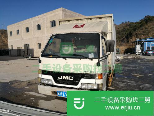 河北出售二手江鈴單排廂式貨車