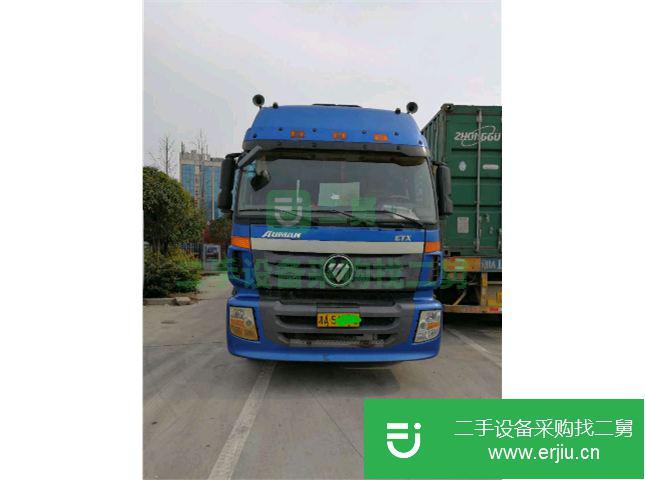 湖南出售二手歐曼牽引車