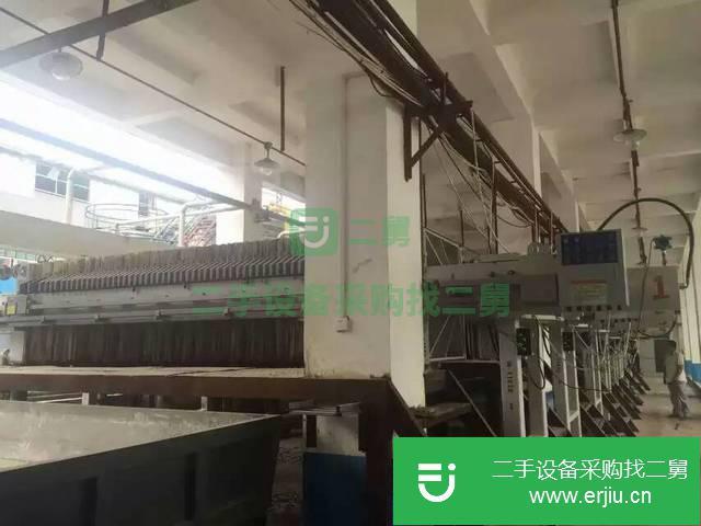 山東出售二手隔膜壓濾機