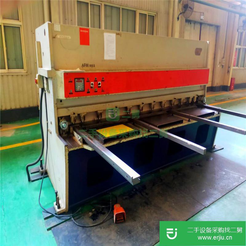 山東出售二手百超MK6-31剪板機