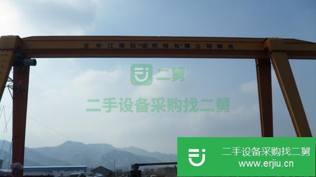 浙江出售二手龍門起重機
