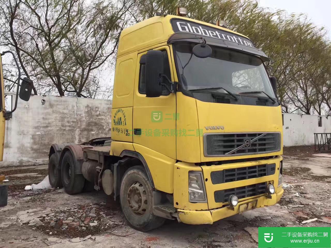 上海出售二手沃爾沃牽引車
