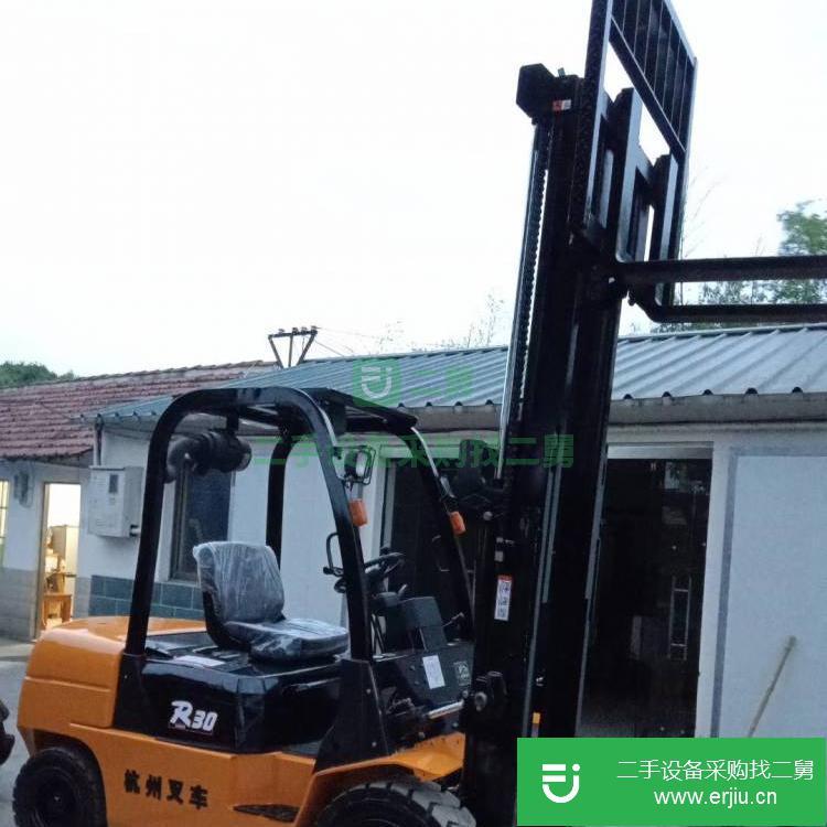 上海出售二手150履帶電動叉車
