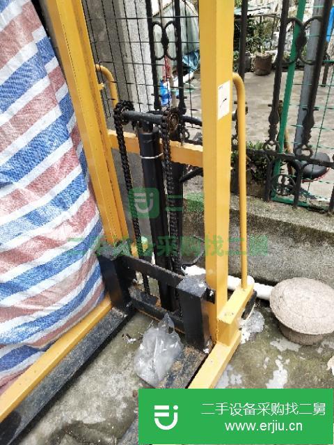 浙江出售二手手動液壓叉車