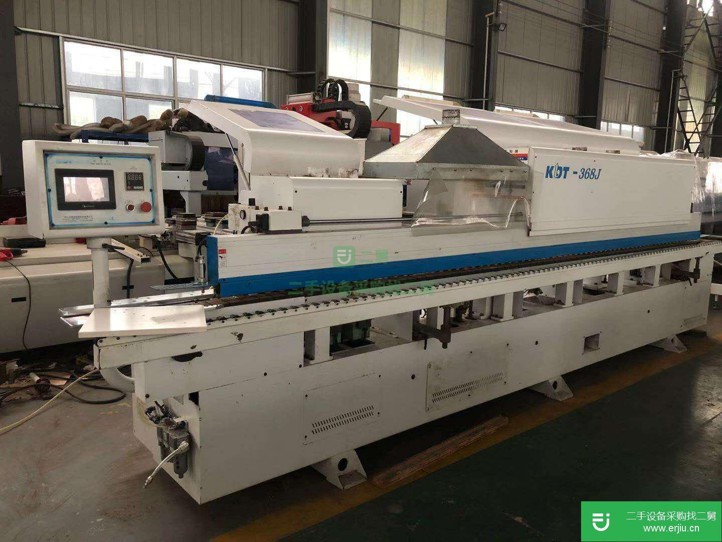江蘇出售二手極東KE-368J全自動封邊機