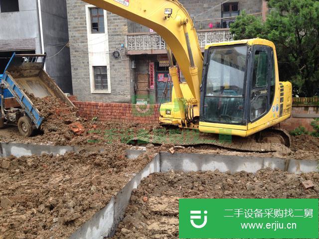 江西出售二手小松120-6EO挖掘機