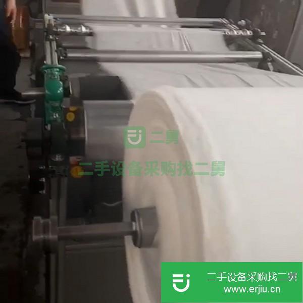 江蘇出售二手SZ-008熔噴布生產線