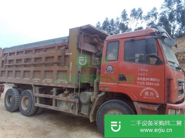廣西出售二手東風柳汽前二后八自卸車