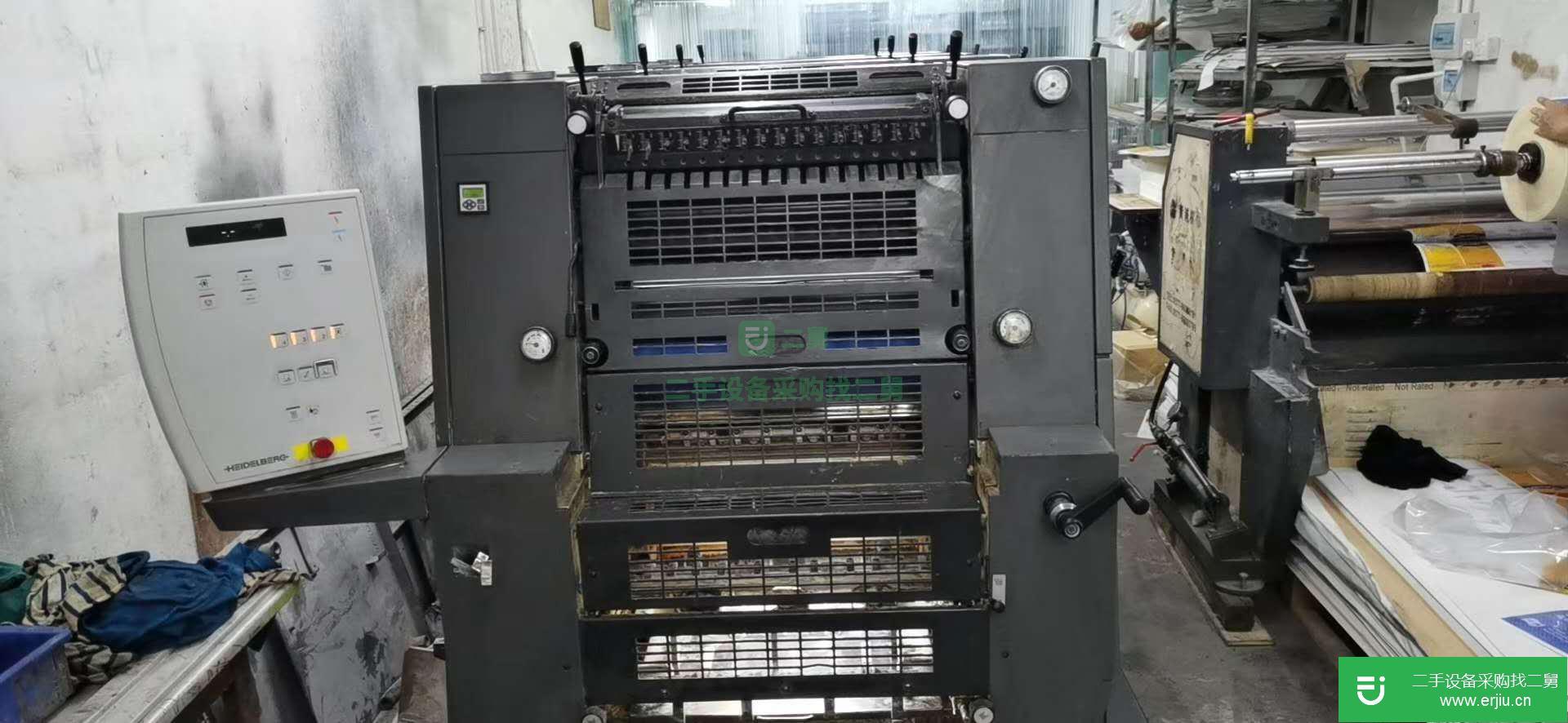 廣東出售二手海德堡印刷機(jī)
