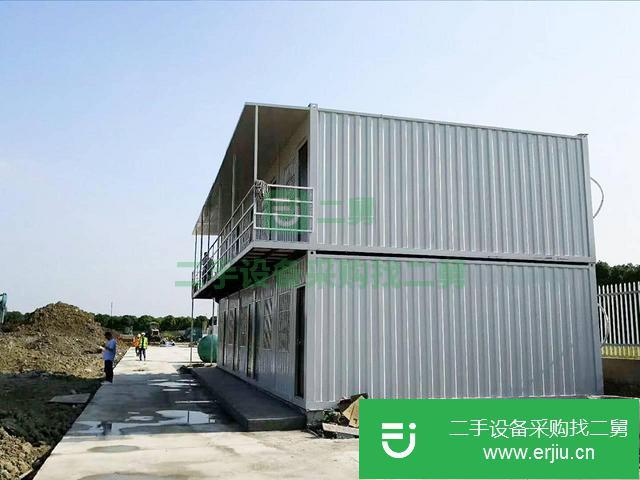 上海出售二手大波紋集裝箱