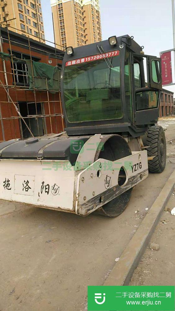 河北省出售二手一拖YZ7G壓路機