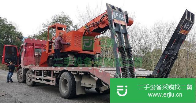 貴州出售二手扒渣機