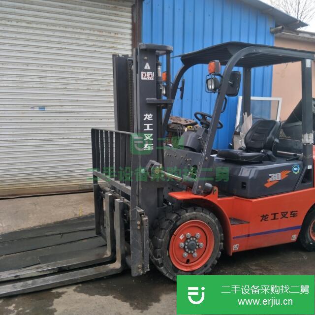 遼寧出售二手龍工叉車