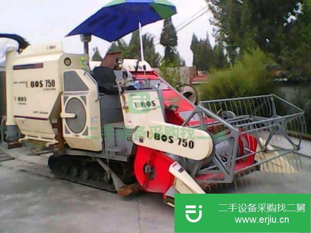 河北出售二手金陽豹K0BS750收割機