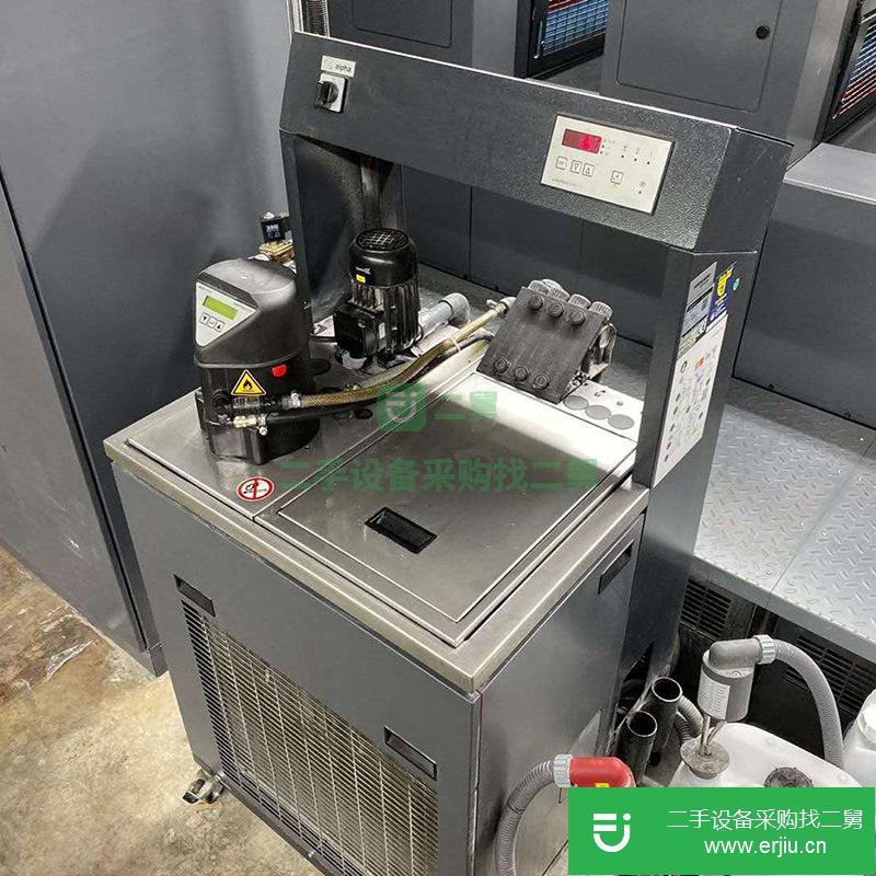 廣東出售二手海德堡SX52-5六開五色印刷機