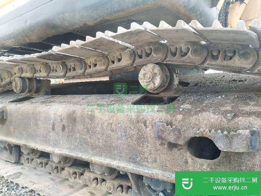 內蒙古出售二手現代R275LC-9T挖掘機
