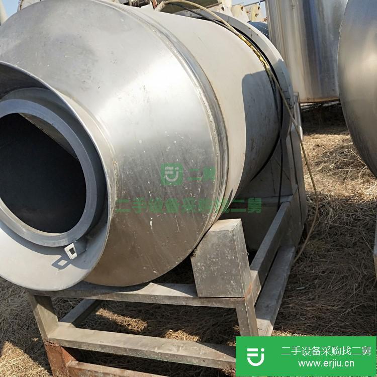 山東出售二手真空滾揉機