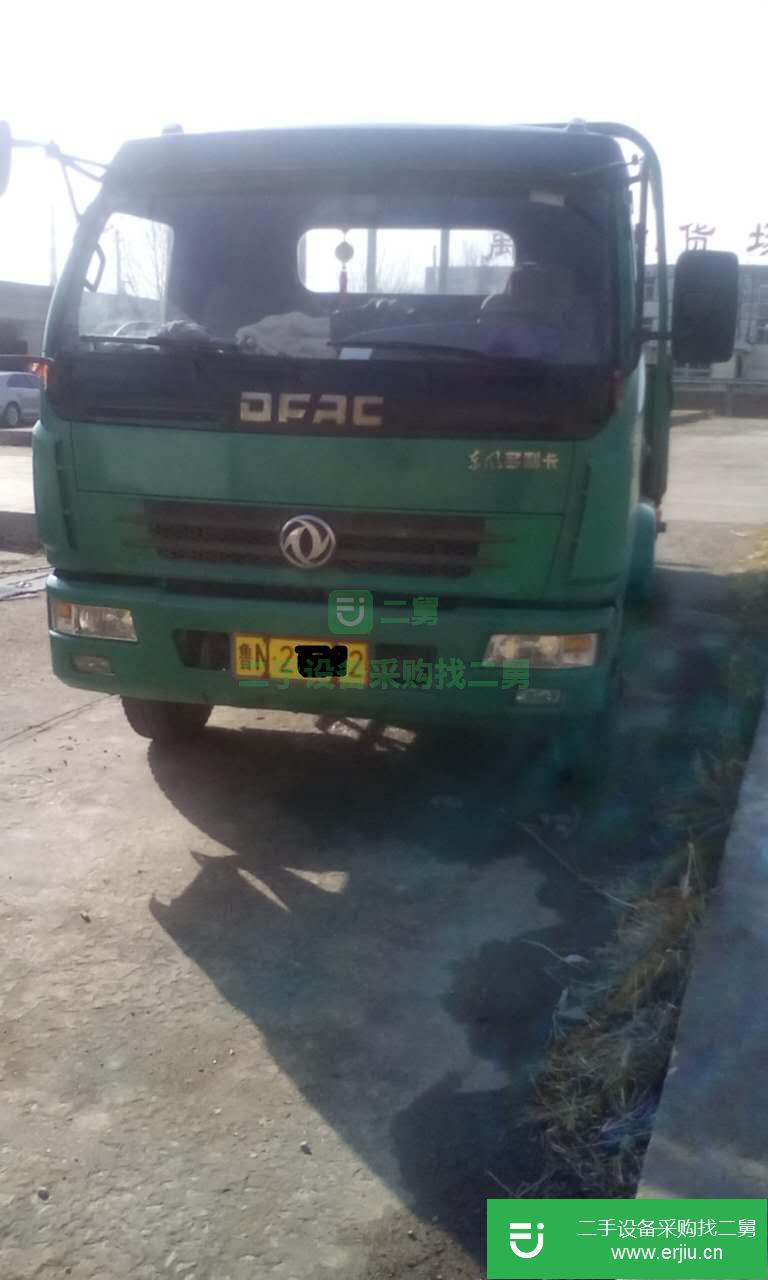 山東出售二手東風多利卡載貨車