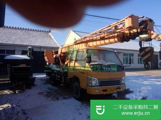 河南出售二手6噸唐駿汽車吊