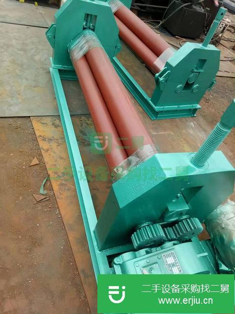 河南出售二手全自動機械卷板機