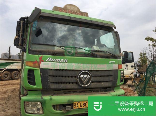 湖北出售二手福田渣土車